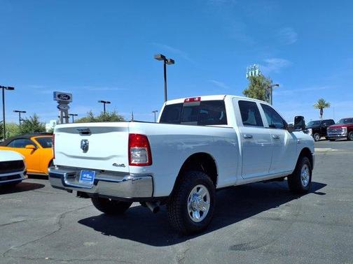 Bright White Clearcoat 2024 RAM 2500 Tradesman