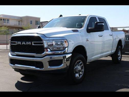 Bright White Clearcoat 2024 RAM 2500 Tradesman