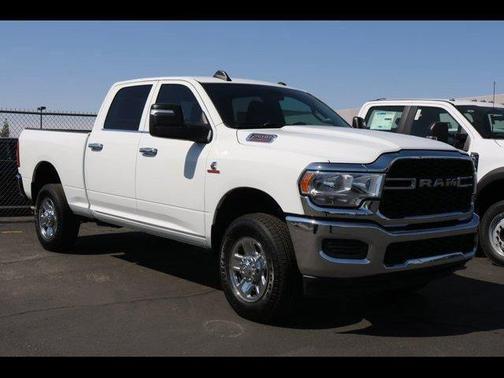 Bright White Clearcoat 2024 RAM 2500 Tradesman