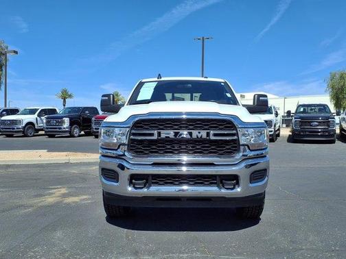 Bright White Clearcoat 2024 RAM 2500 Tradesman