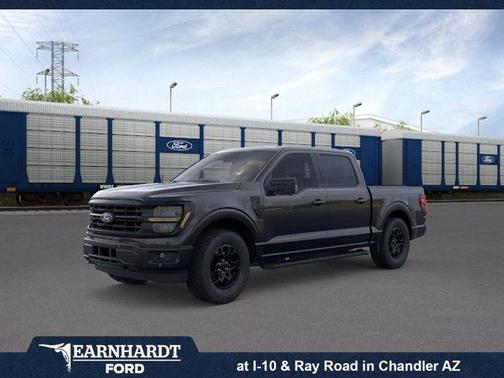 Agate Black Metallic 2026 Ford F-150 XLT