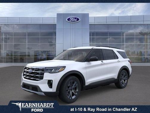 Star White 2026 Ford Explorer Active