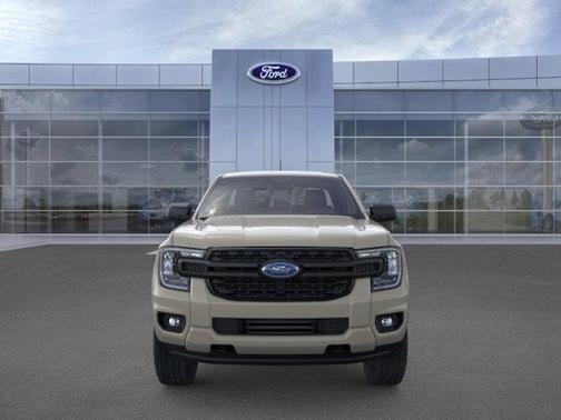 Beige 2025 Ford Ranger XL