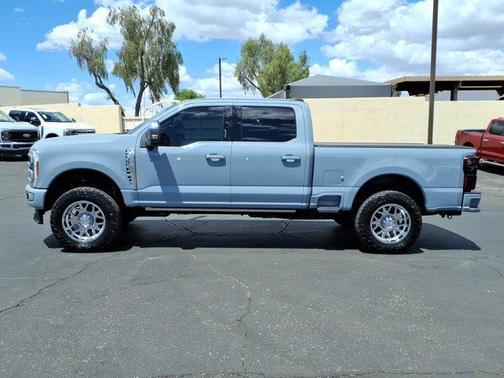 Gray 2024 Ford F-250 Limited