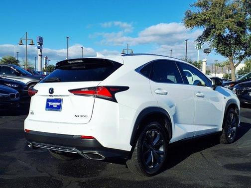 2021 Lexus NX 300 F Sport