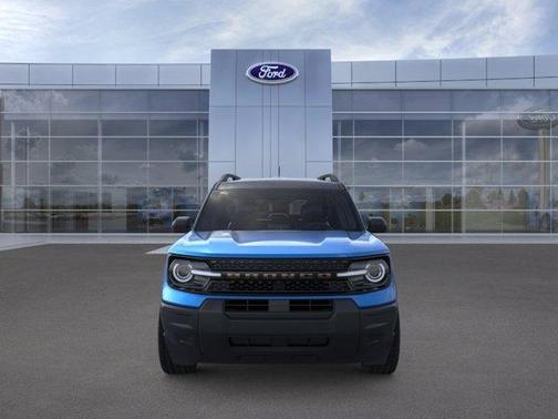 Velocity Blue Metallic 2026 Ford Bronco Sport Big Bend