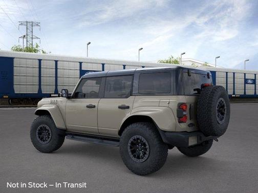 Beige 2026 Ford Bronco Raptor
