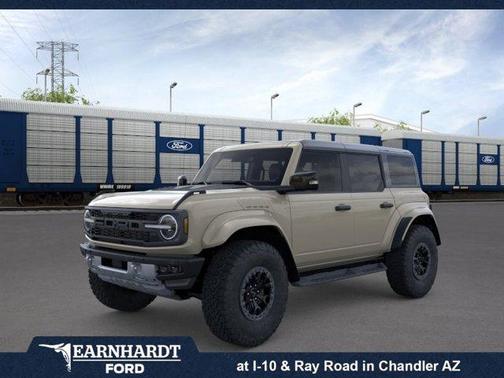Beige 2026 Ford Bronco Raptor