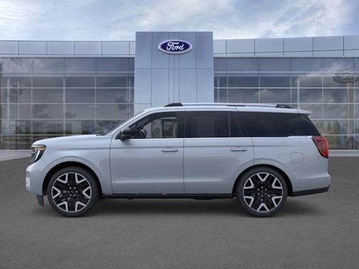 Glacier Gray Metallic 2026 Ford Expedition Platinum