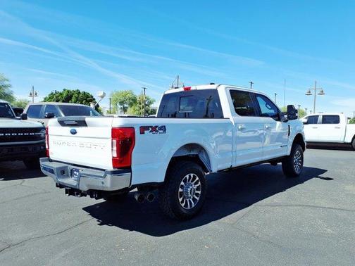 White 2021 Ford F-250 Lariat