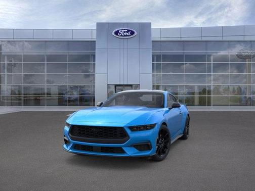 Grabber Blue 2026 Ford Mustang EcoBoost