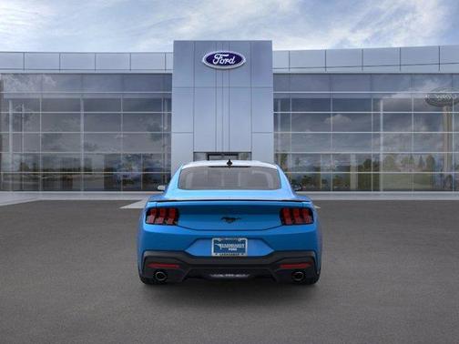 Grabber Blue 2026 Ford Mustang EcoBoost