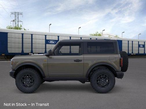 Gray 2026 Ford Bronco Badlands
