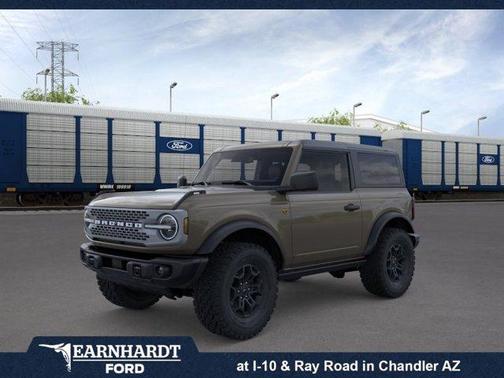 Gray 2026 Ford Bronco Badlands