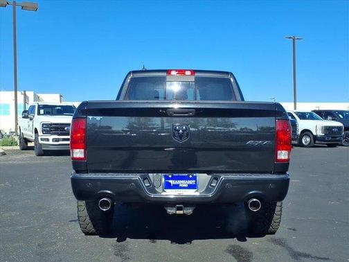 2018 RAM 1500 Big Horn