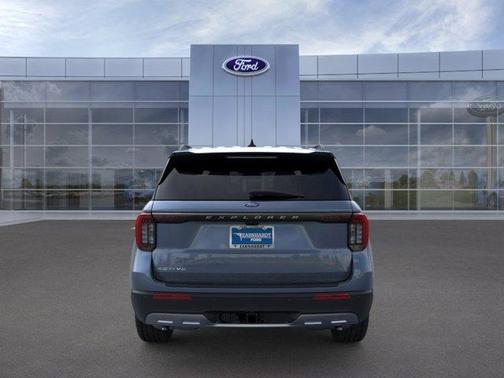 Medium Blue Metallic 2026 Ford Explorer Active