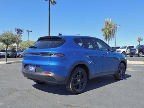 Blue 2024 Dodge Hornet GT