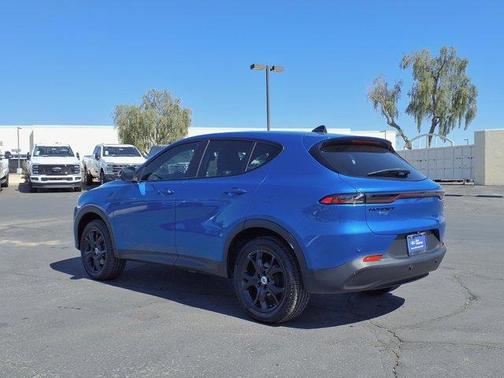 Blue 2024 Dodge Hornet GT