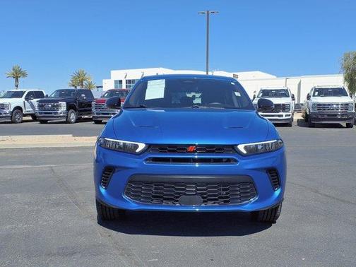 Blue 2024 Dodge Hornet GT