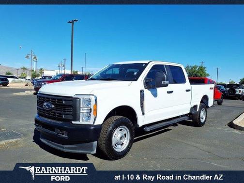 Oxford White 2023 Ford F-250 XL