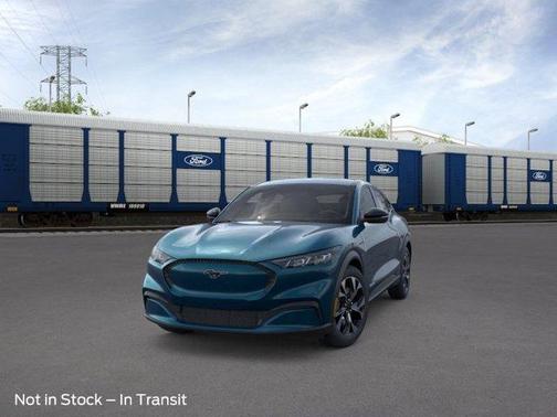 Adriatic Blue Metallic 2026 Ford Mustang Mach-E Select