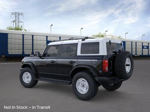 Shadow Black 2026 Ford Bronco Heritage Edition