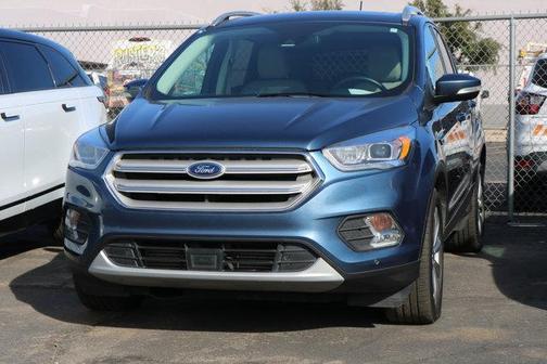 2018 Ford Escape Titanium