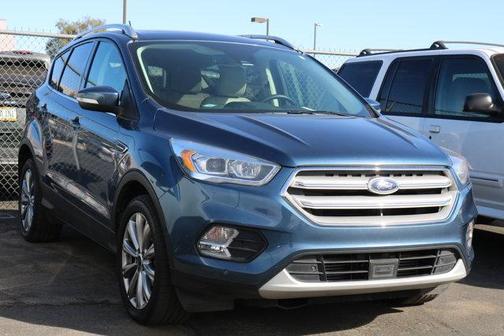 2018 Ford Escape Titanium