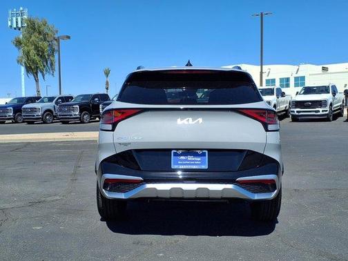 Wolf Gray 2025 Kia Sportage SX-Prestige