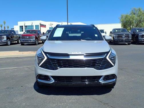 Wolf Gray 2025 Kia Sportage SX-Prestige