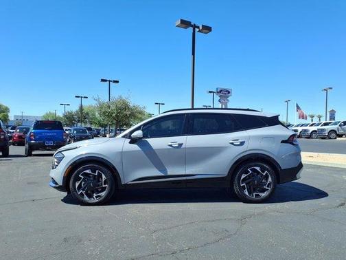 Wolf Gray 2025 Kia Sportage SX-Prestige