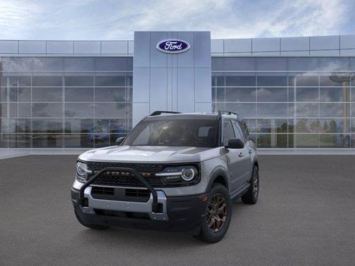 Carbonized Gray Metallic 2026 Ford Bronco Sport Big Bend