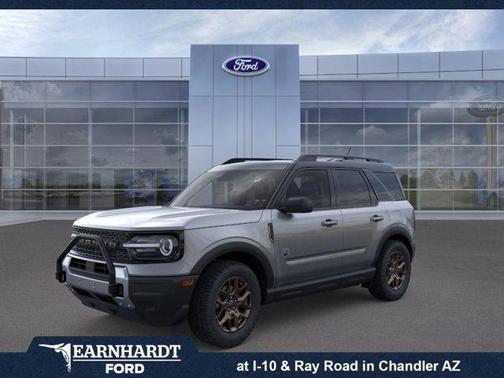 Carbonized Gray Metallic 2026 Ford Bronco Sport Big Bend