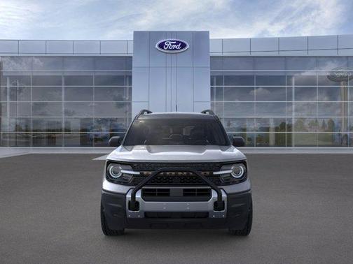 Carbonized Gray Metallic 2026 Ford Bronco Sport Big Bend