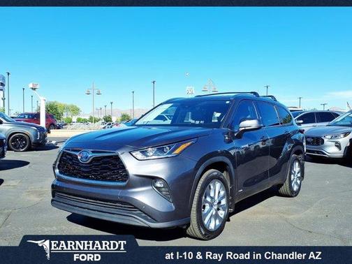 2021 Toyota Highlander Hybrid Limited