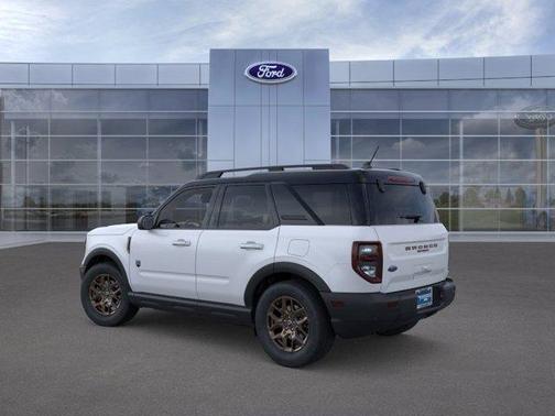 Space White Metallic 2026 Ford Bronco Sport Big Bend