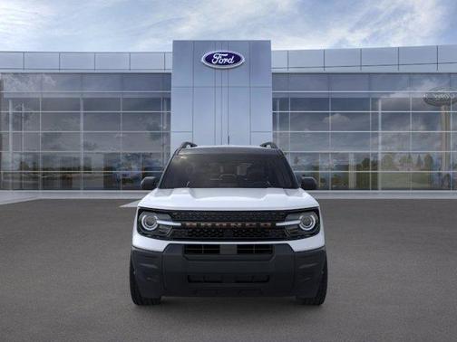 Space White Metallic 2026 Ford Bronco Sport Big Bend