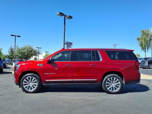 Cayenne Red Tintcoat 2021 GMC Yukon XL Denali