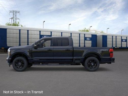 Agate Black Metallic 2026 Ford F-250 XLT