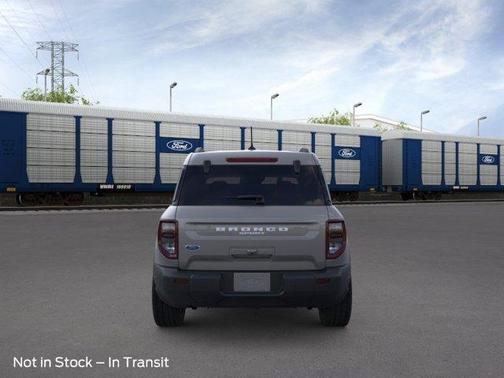 Carbonized Gray Metallic 2026 Ford Bronco Sport Big Bend
