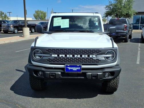White 2025 Ford Bronco Badlands