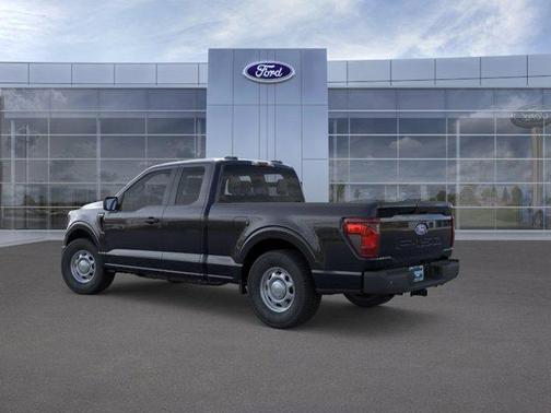 Agate Black Metallic 2025 Ford F-150 XL