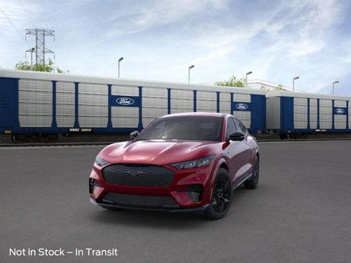 2025 Ford Mustang Mach-E GT