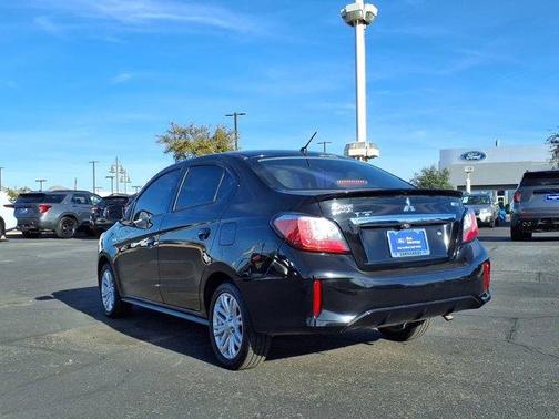 2022 Mitsubishi Mirage G4 