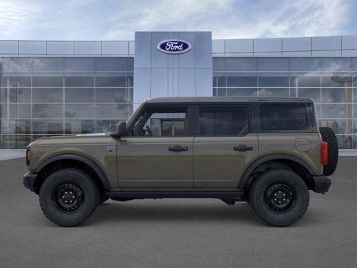 Gray 2026 Ford Bronco Big Bend