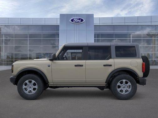 Desert Sand 2026 Ford Bronco Big Bend