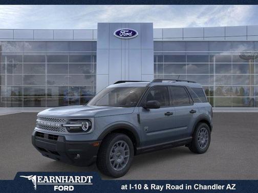Azure Gray Metallic 2026 Ford Bronco Sport Big Bend SUV