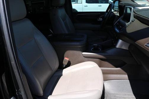 Black 2021 Chevrolet Tahoe LT
