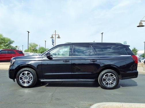 Black 2025 Ford Expedition Max Active
