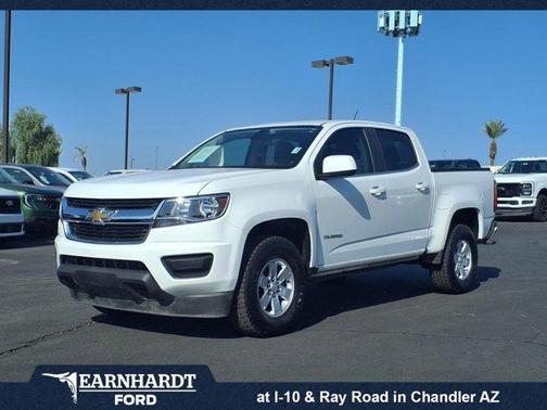 2018 Chevrolet Colorado WT